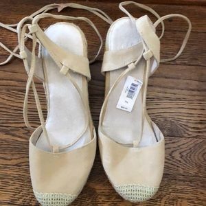 Espadrilles worn 1x